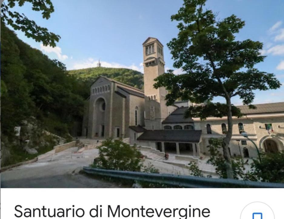Bella 'Mbriana Hotel Avellino Buitenkant foto