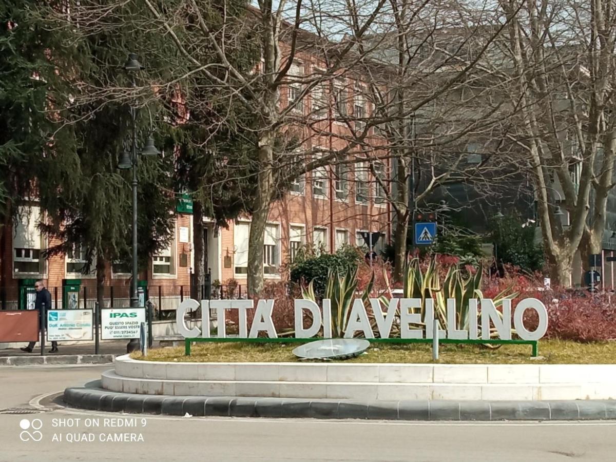 Bella 'Mbriana Hotel Avellino Buitenkant foto
